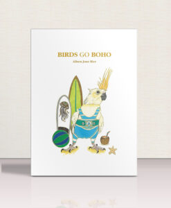 Birds Go Boho