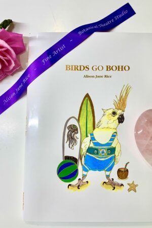 Birds Go Boho – Signed & Numbered Artist Edition